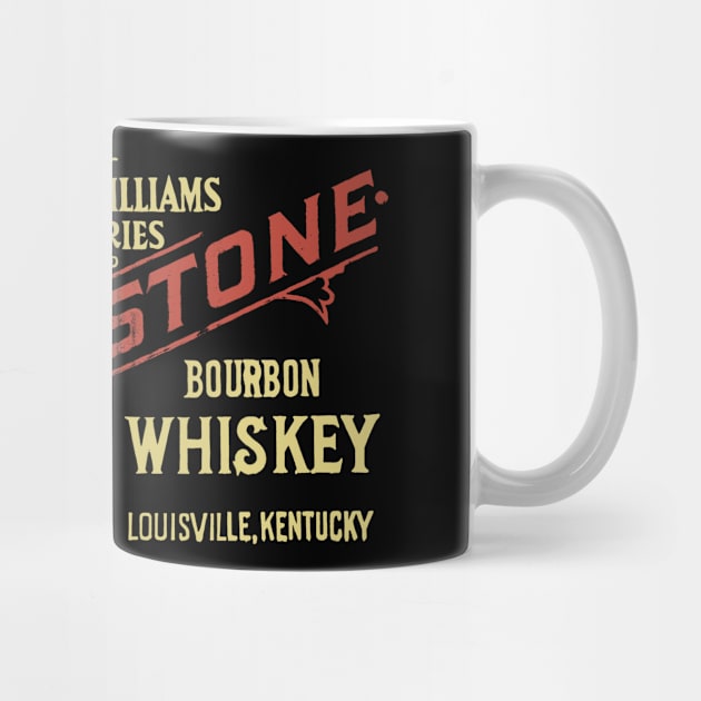 Yellowstone Bourbon Whiskey, distressed by hauntedjack